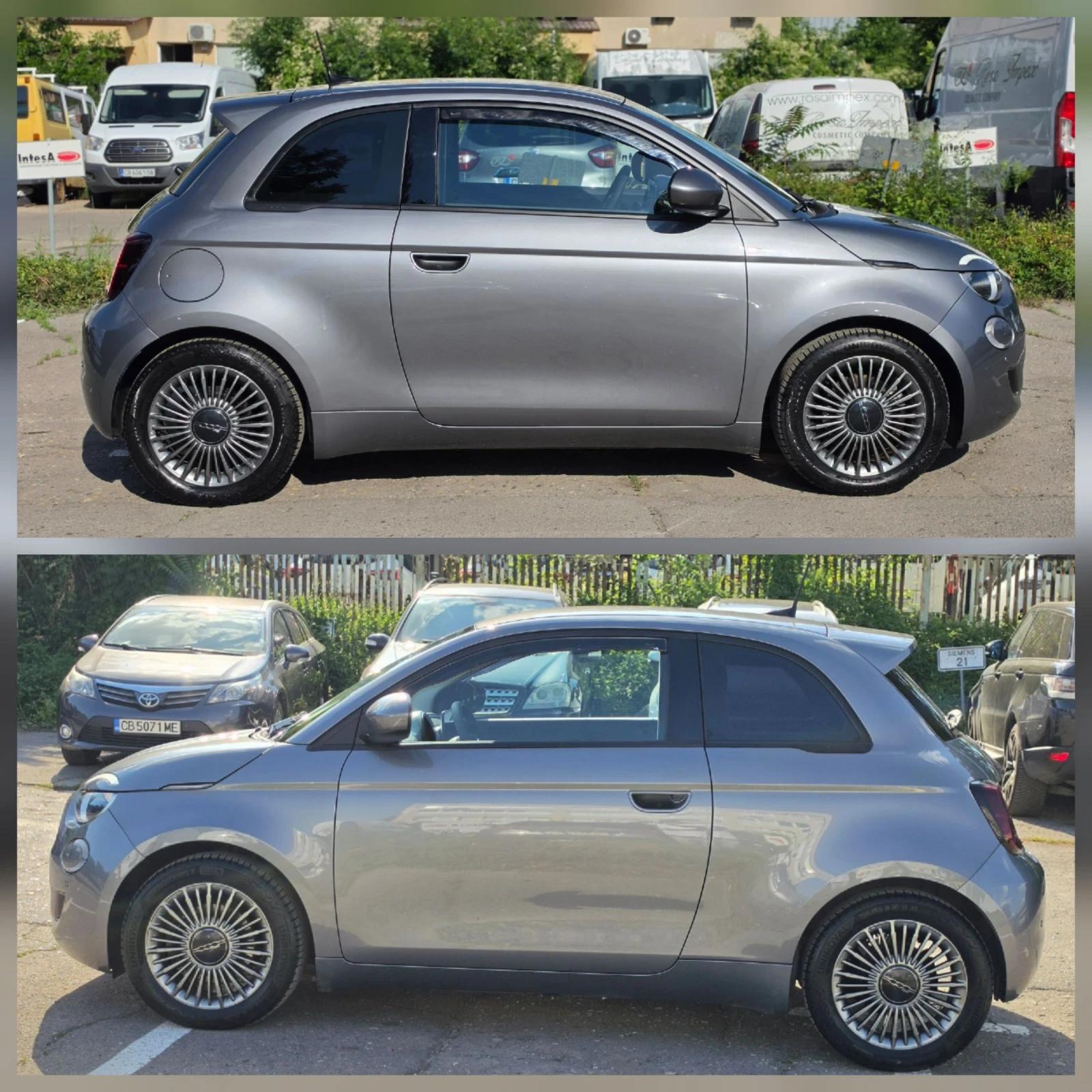 Fiat 500e 2021 thumbnail 4