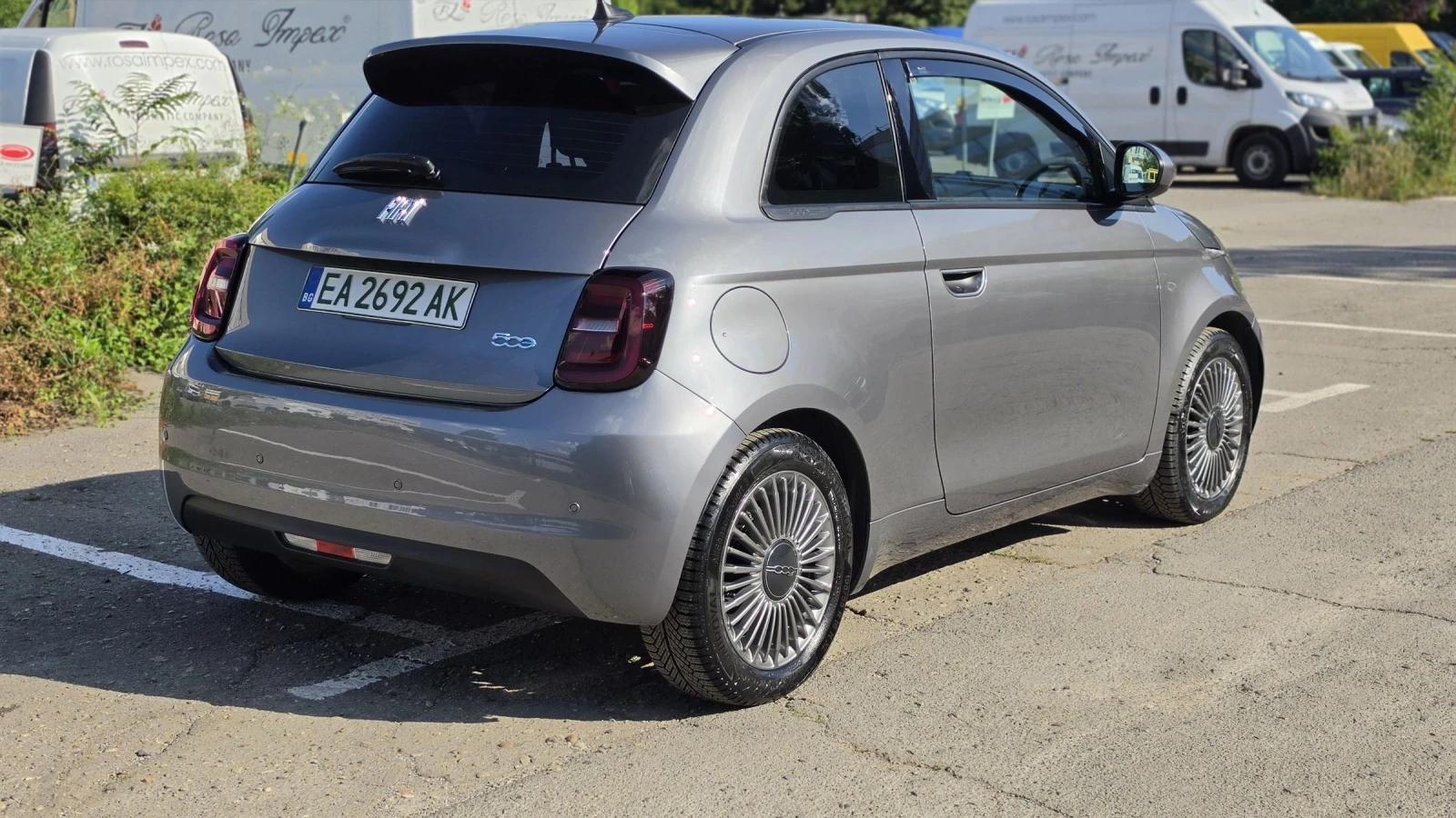 Fiat 500e 2021 thumbnail 5