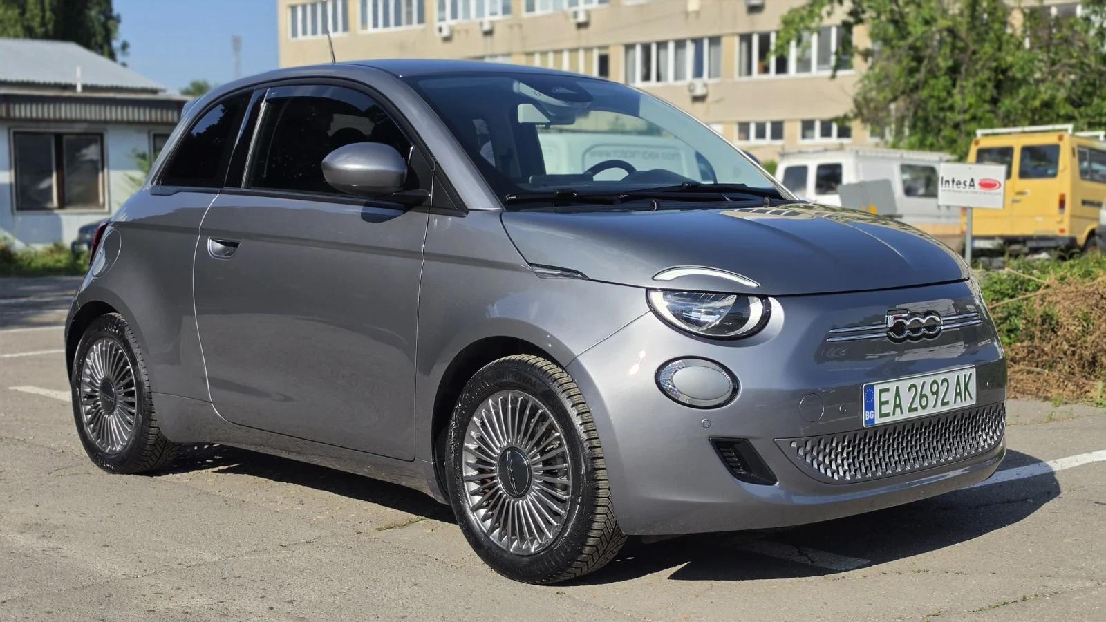 Fiat 500e 2021 thumbnail 3