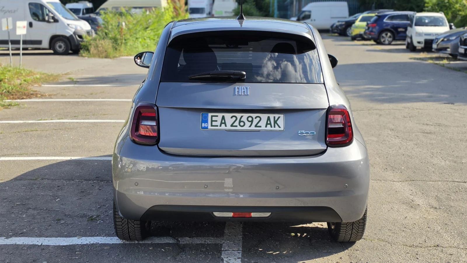 Fiat 500e 2021 thumbnail 6