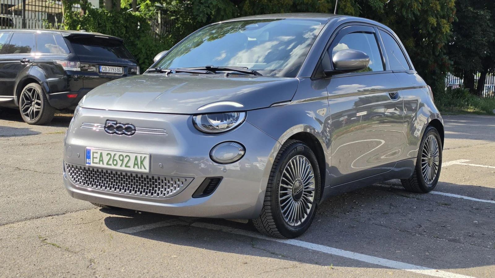 Fiat 500e