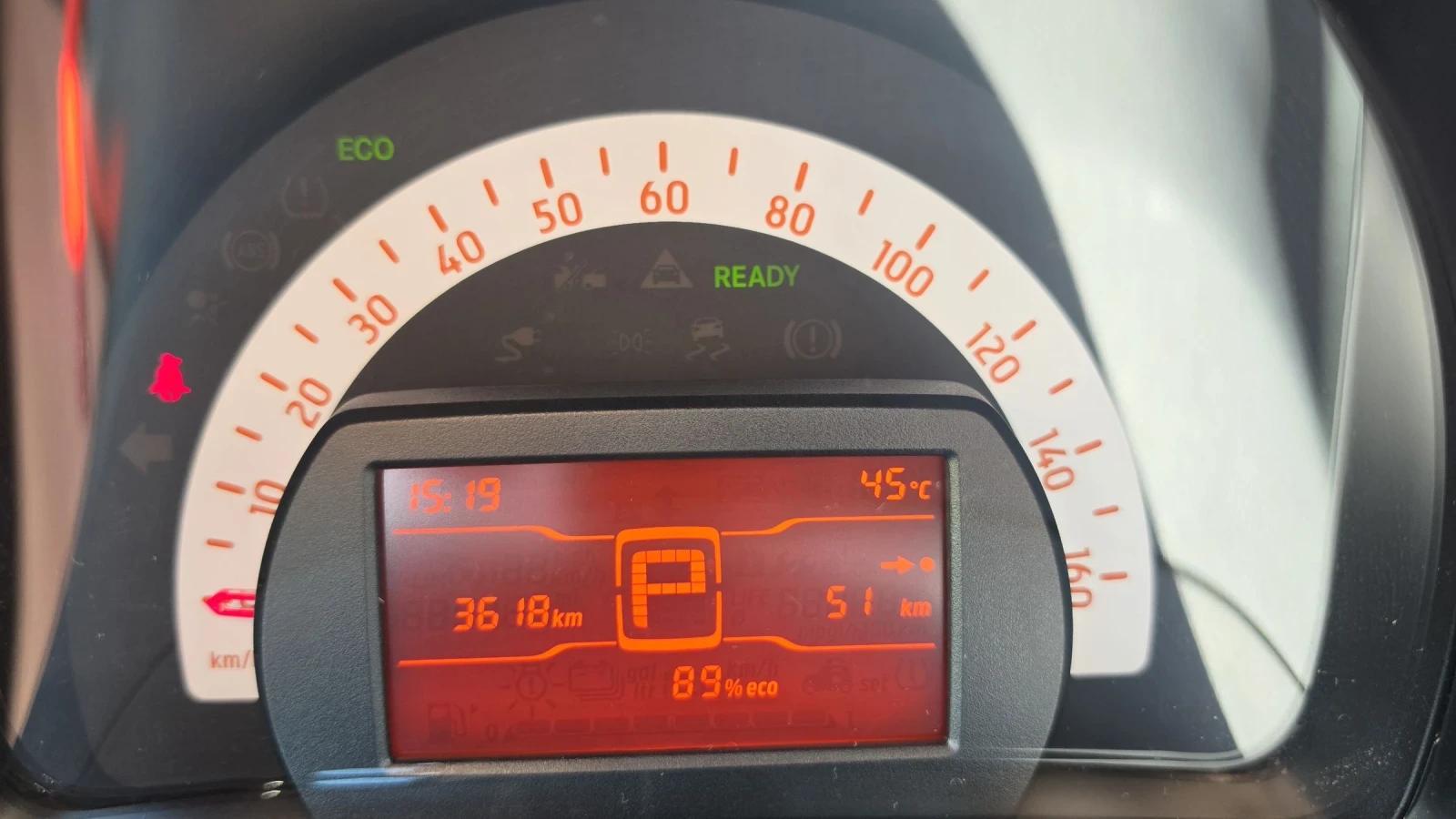 Smart EQ fortwo 2021 thumbnail 11