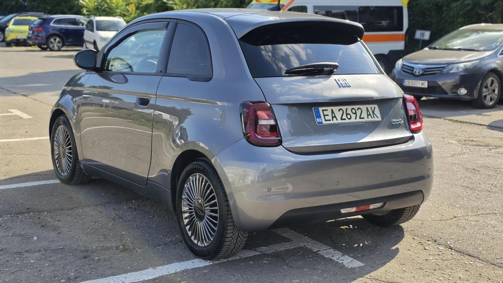 Fiat 500e 2021 thumbnail 7
