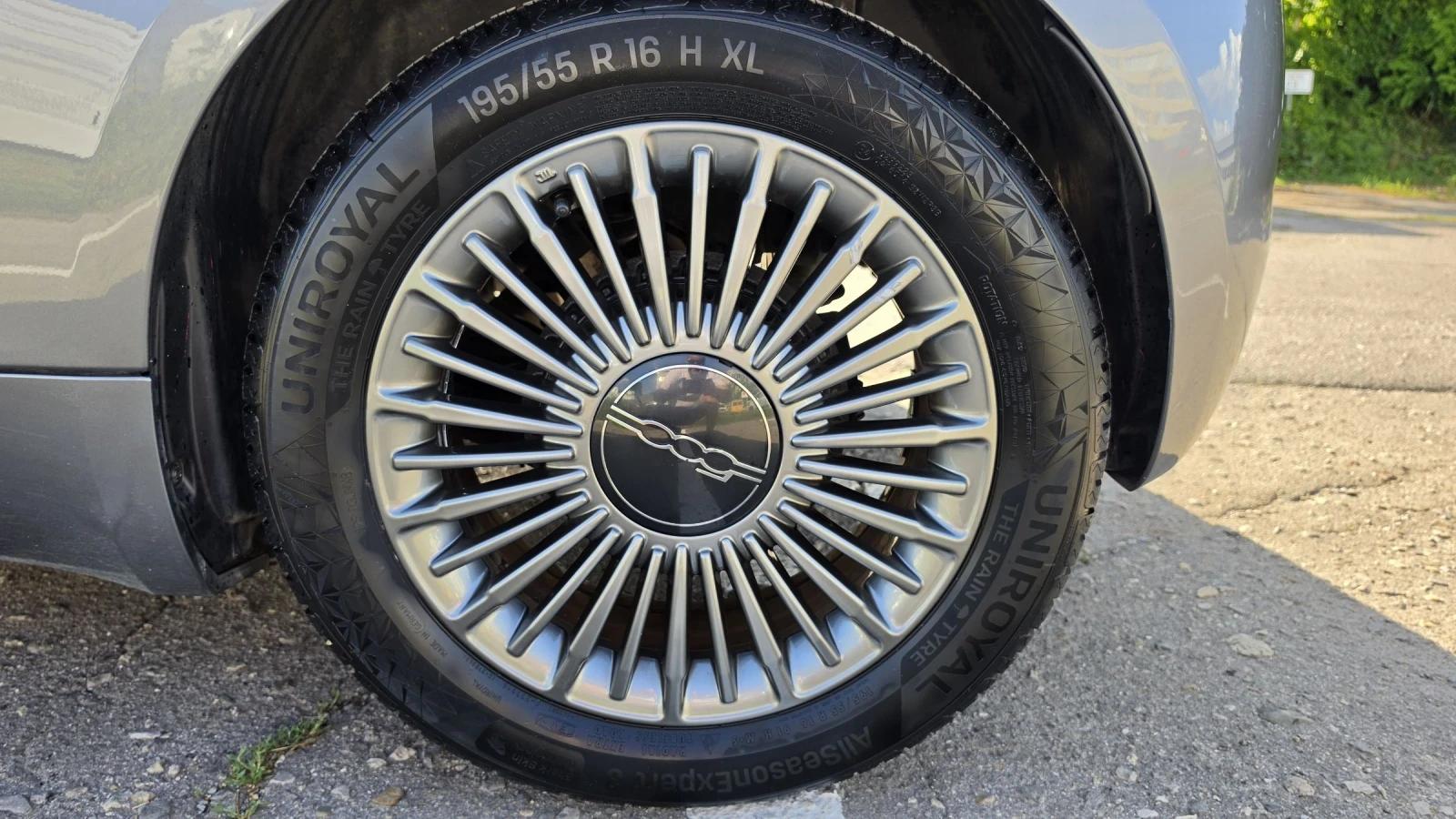 Fiat 500e 2021 thumbnail 8