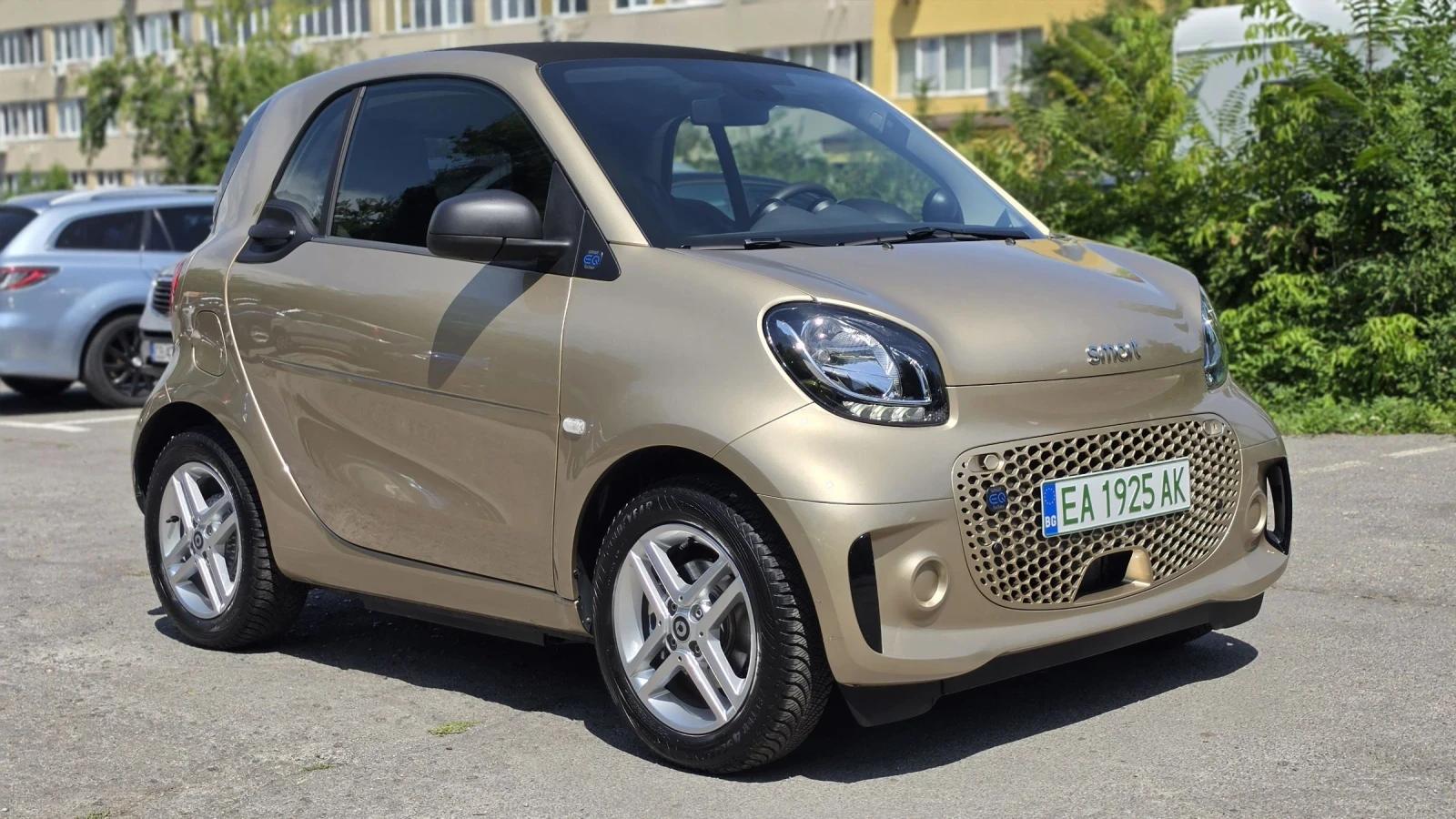 Smart EQ fortwo 2021 thumbnail 3