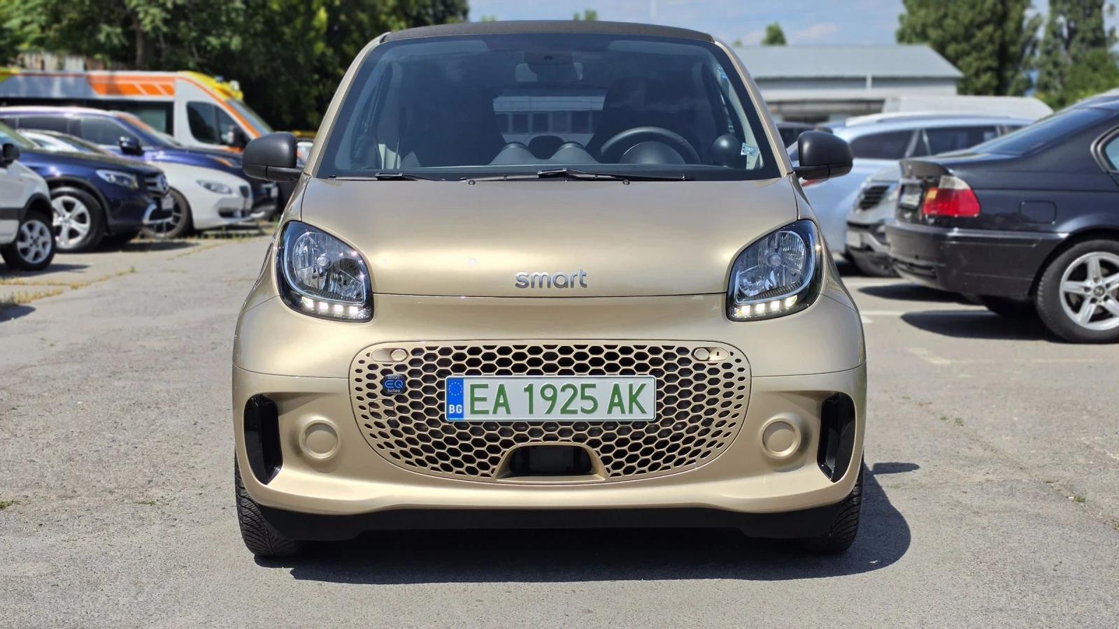 Smart EQ fortwo 2021 thumbnail 2