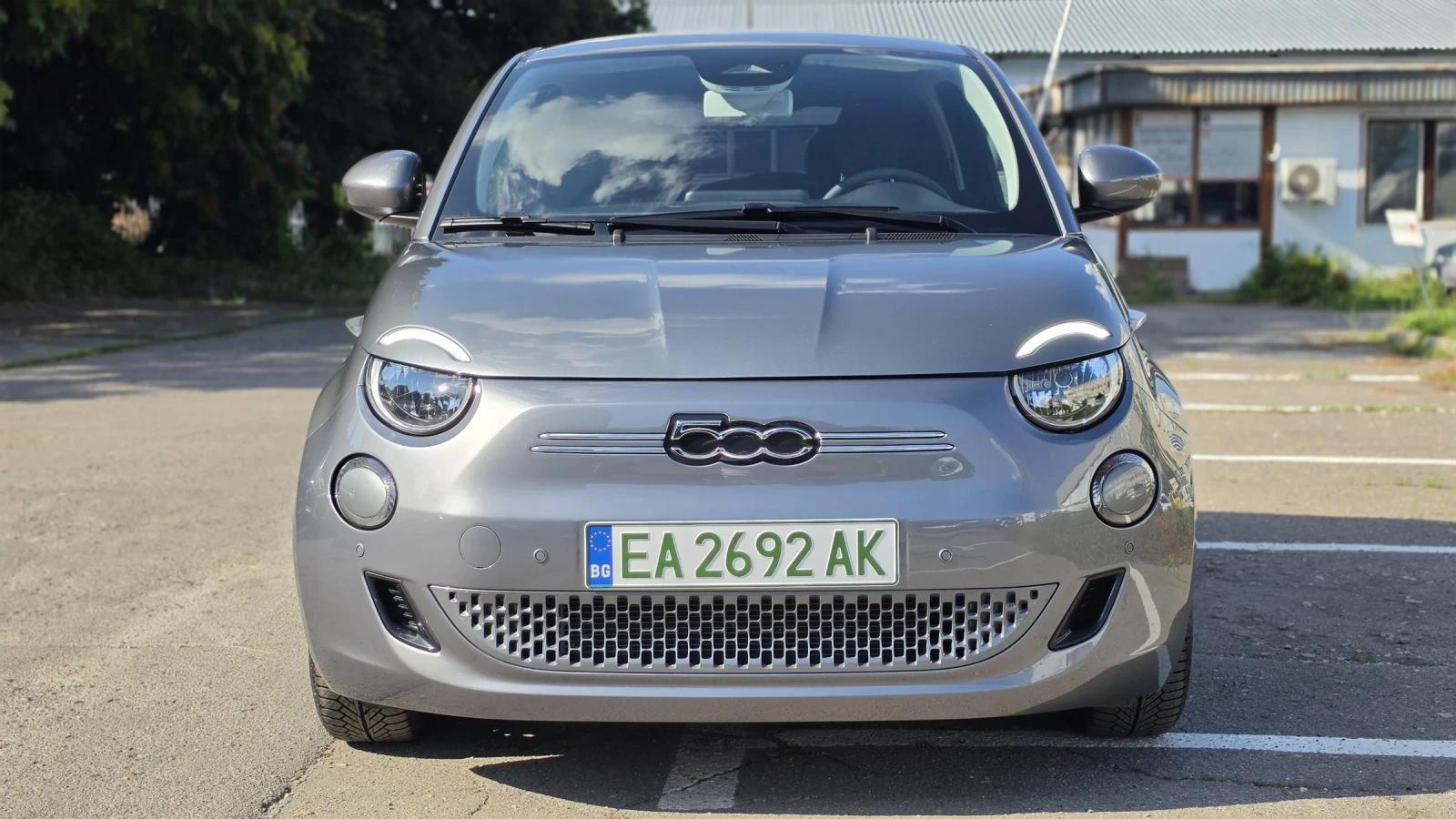Fiat 500e 2021 thumbnail 2
