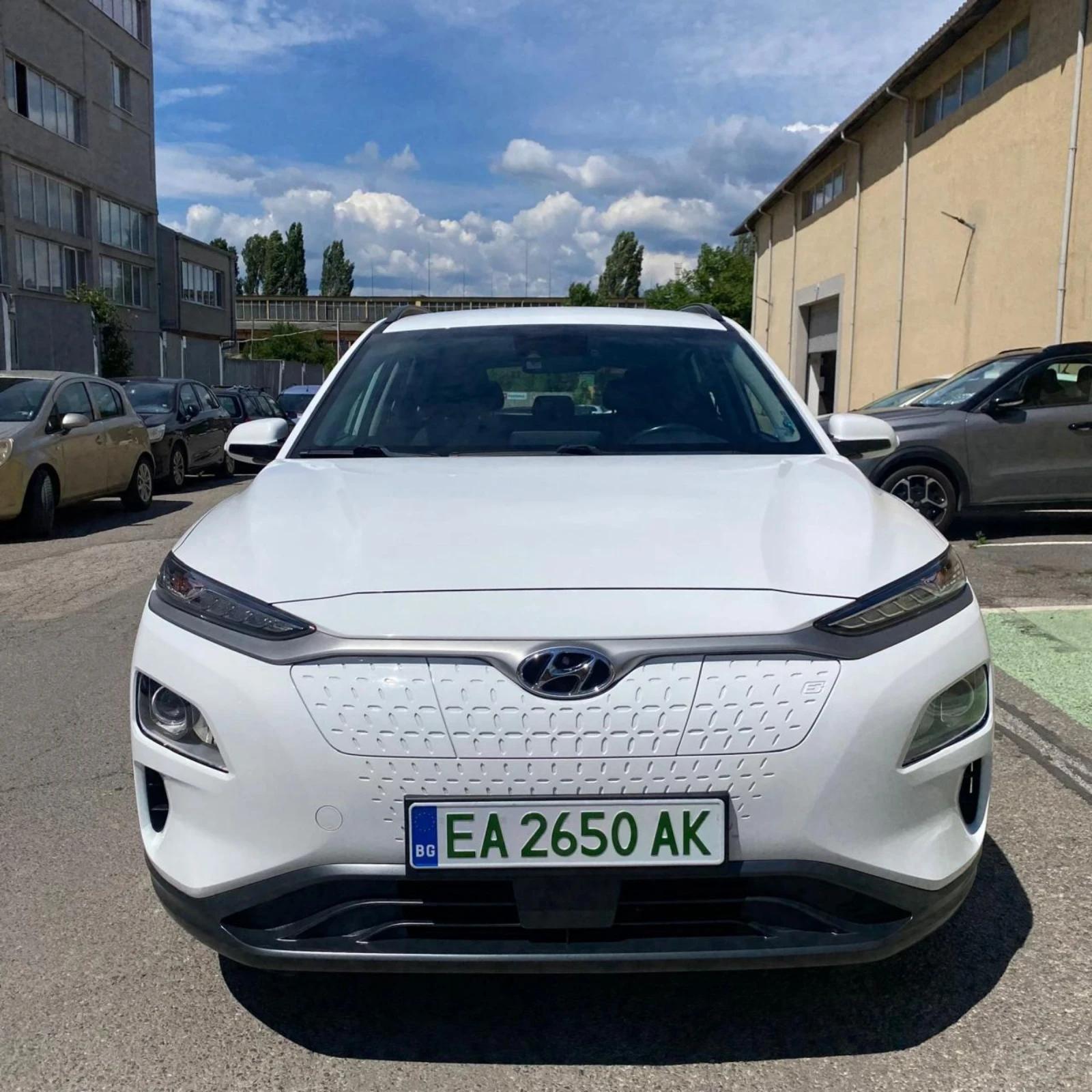 Hyundai Kona Electric 2020 thumbnail 2