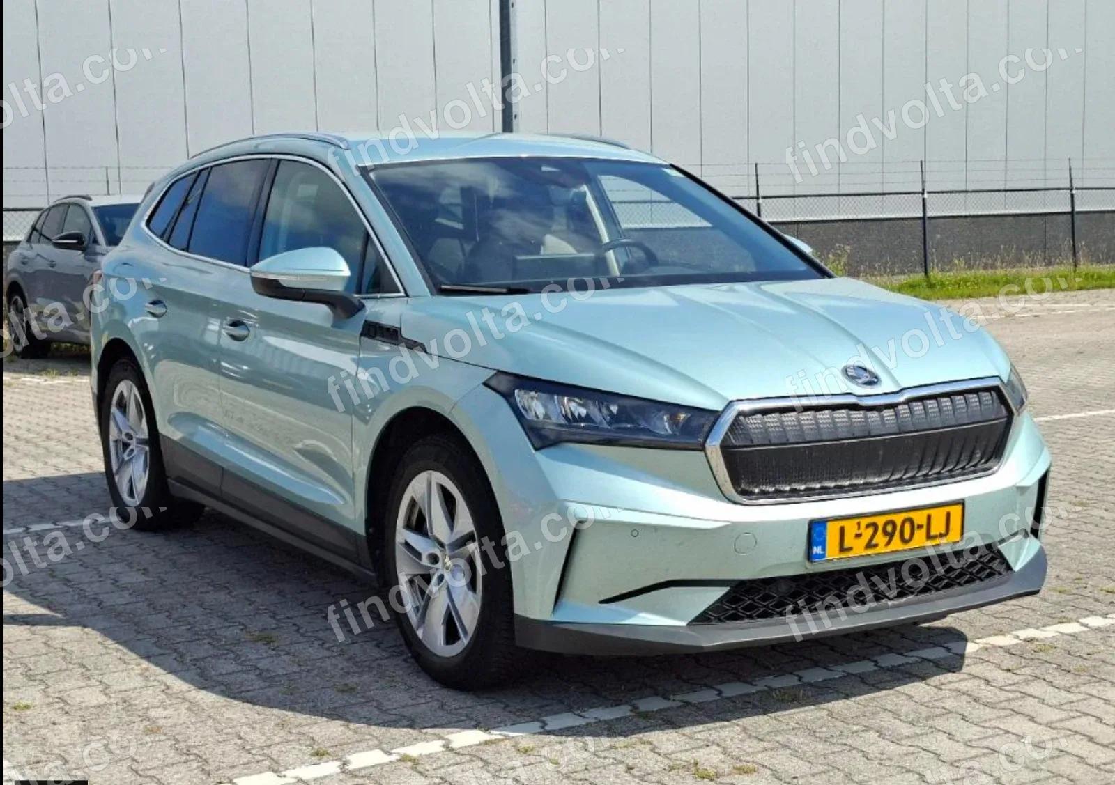 Skoda Enyaq iV 2021 2