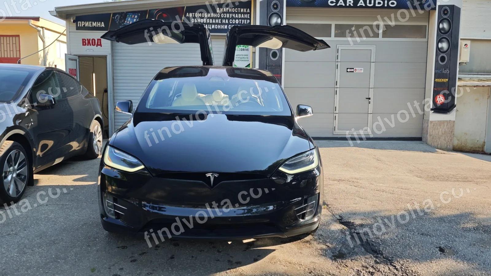 Tesla Model X 2018 2