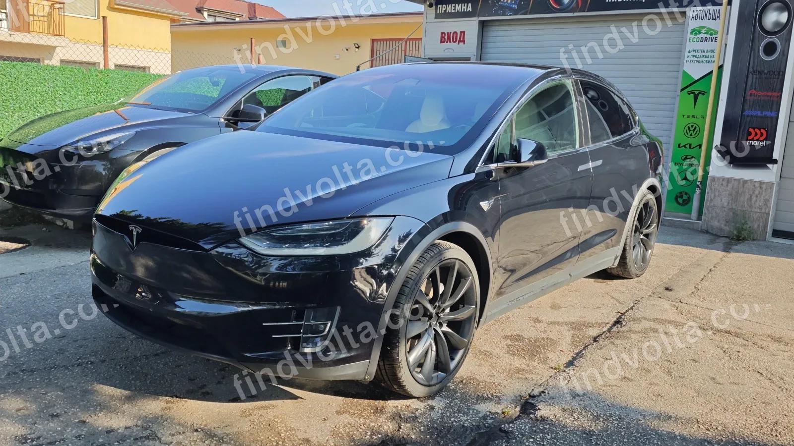 Tesla Model X 2018 1
