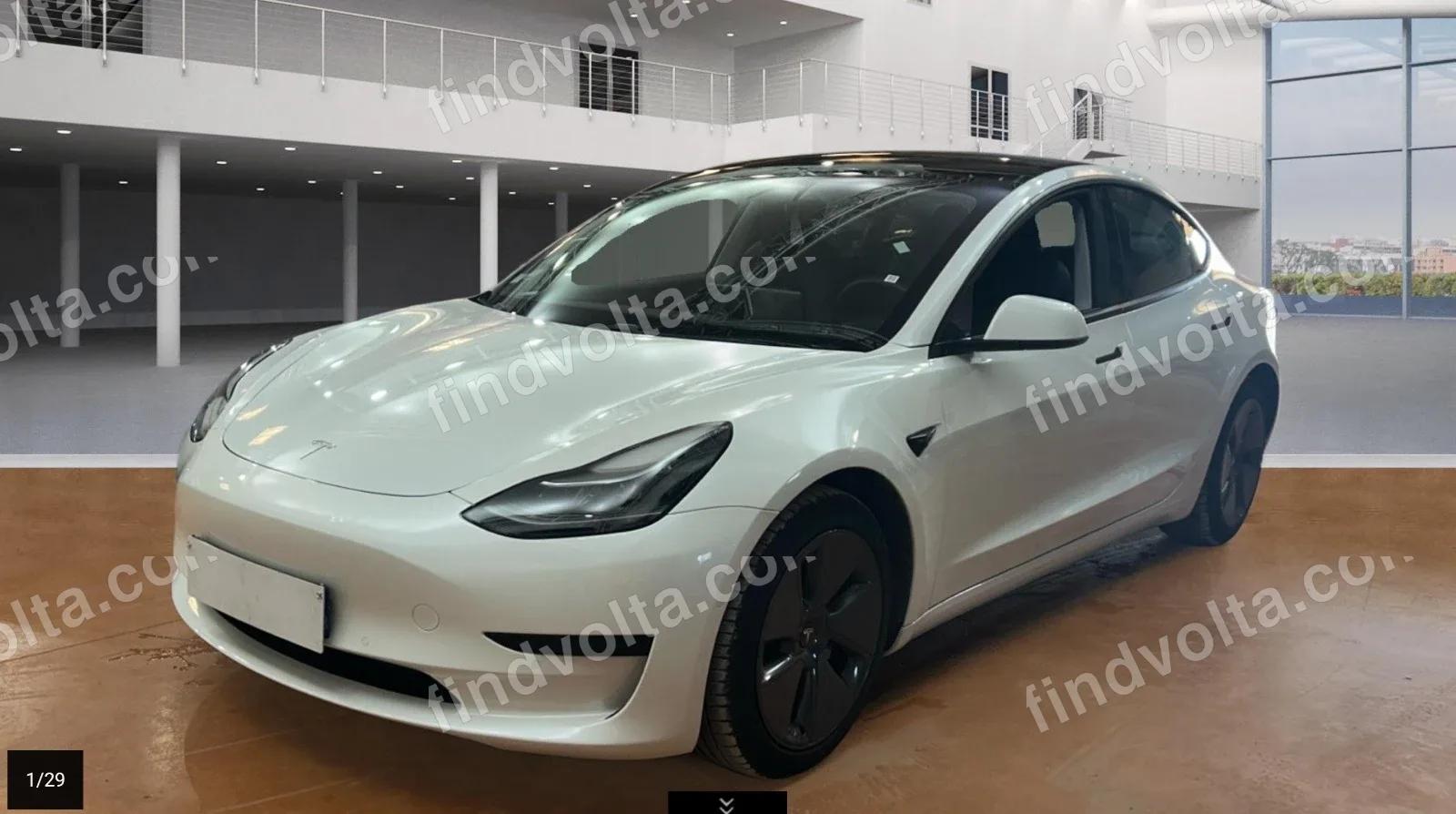Tesla Model 3 2021 1
