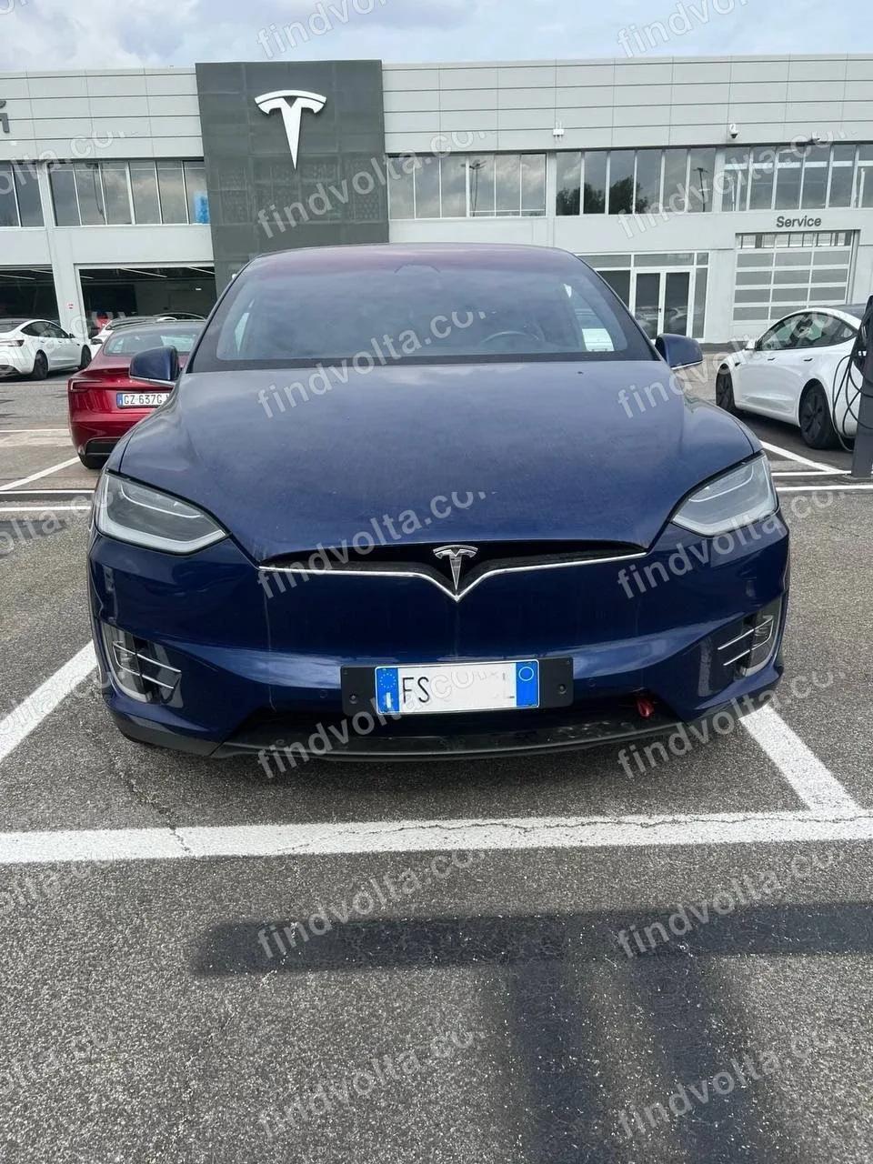 Tesla Model X 2018 2