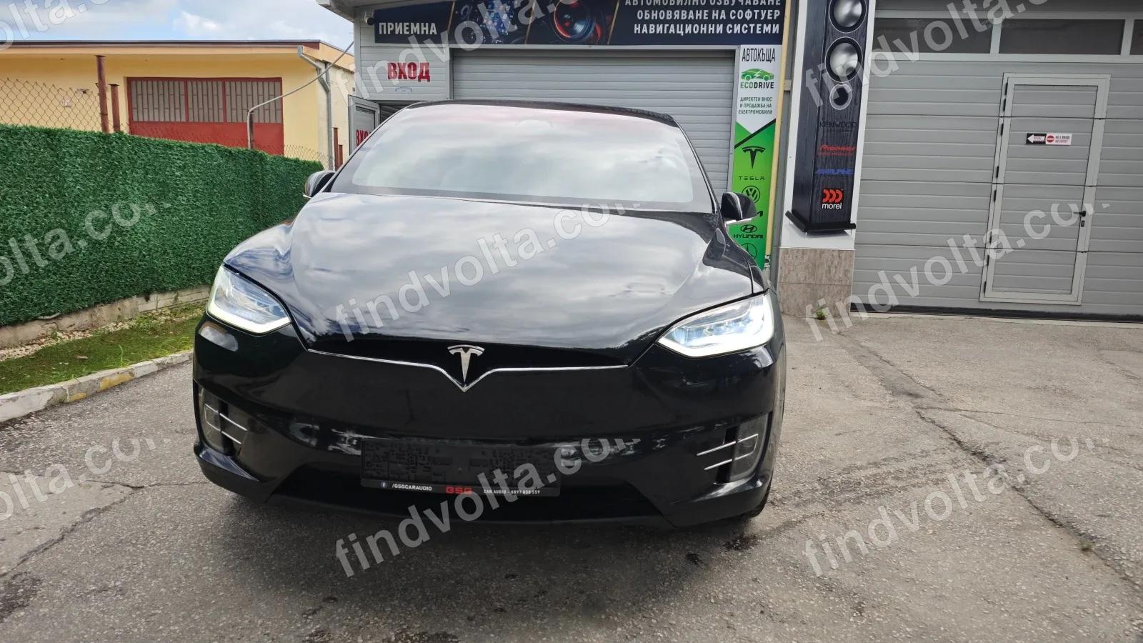 Tesla Model X 2018 2