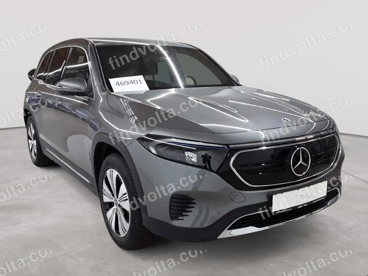 Mercedes-Benz EQB 2023 1