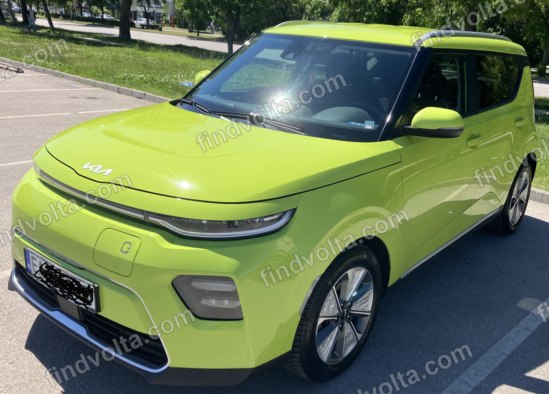 Kia Soul EV 2021 2