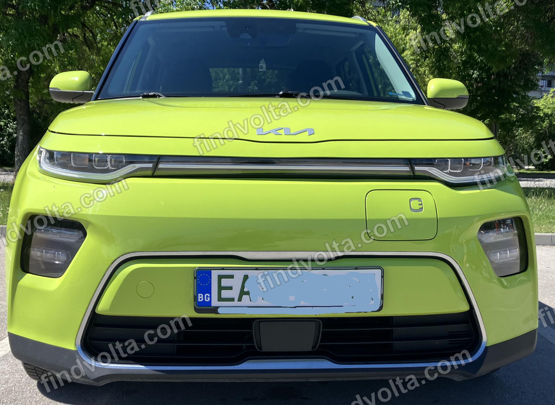 Kia Soul EV 2021 1