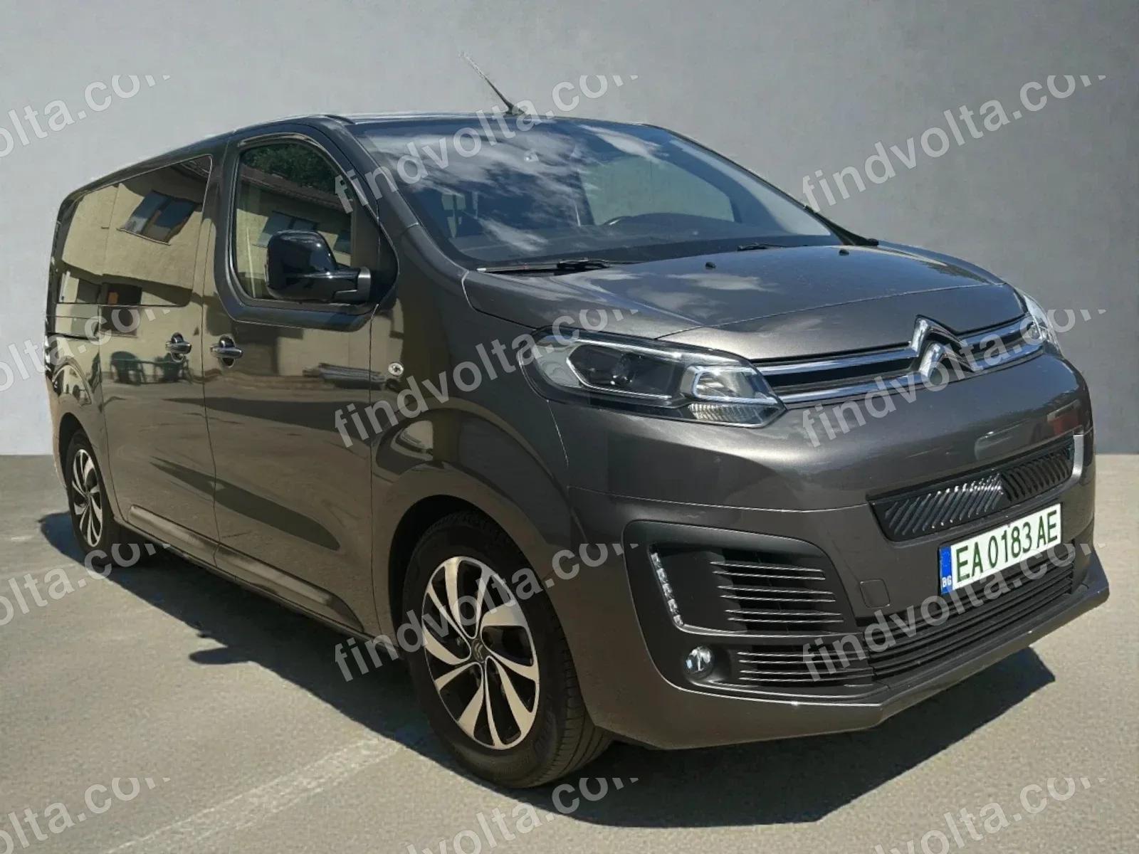 Citroën ë-Spacetourer
