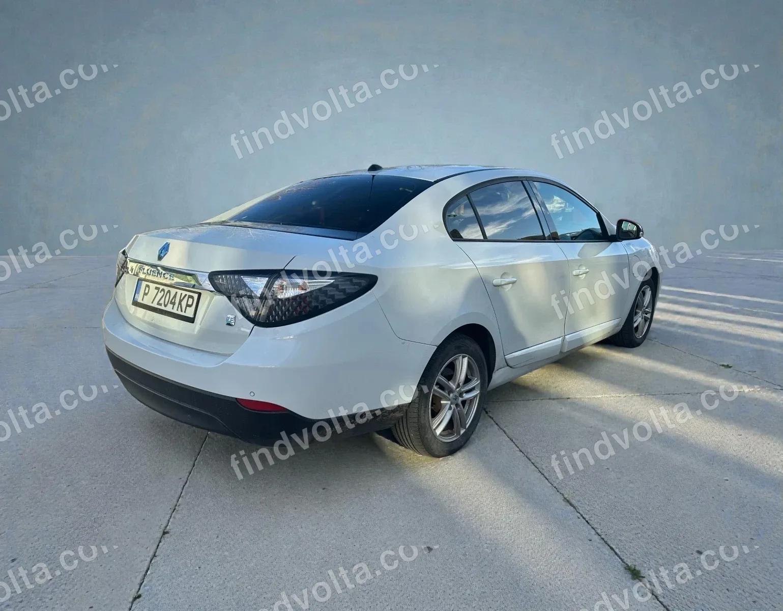 Renault Fluence 2012 2