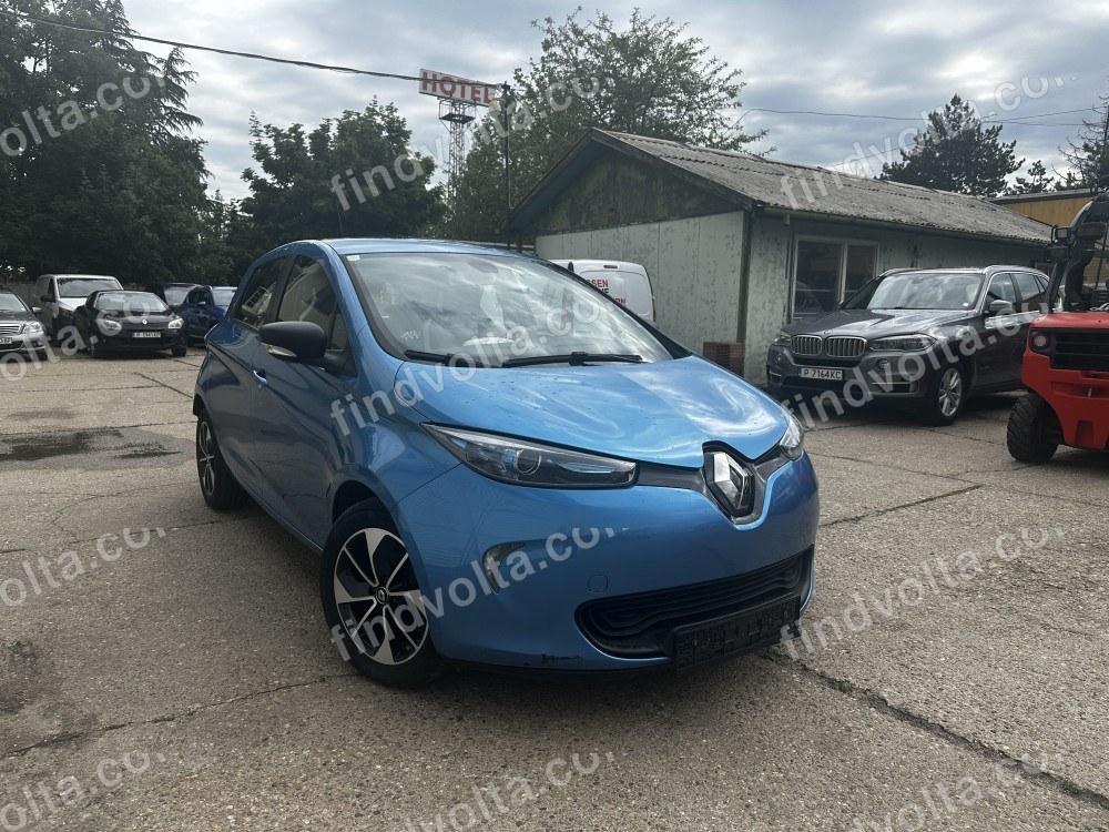 Renault Zoe 2018 1