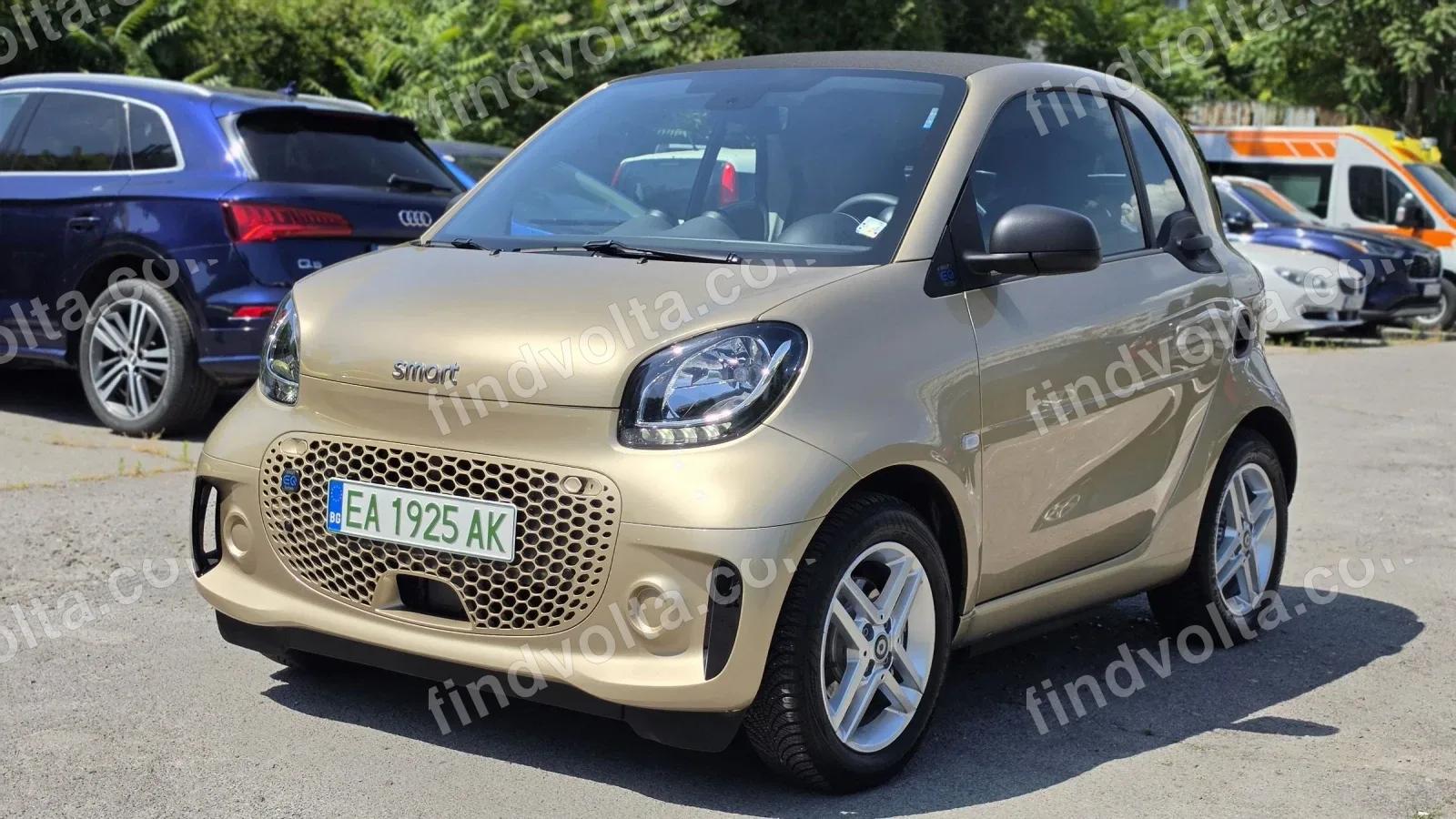 Smart EQ fortwo 2021 1