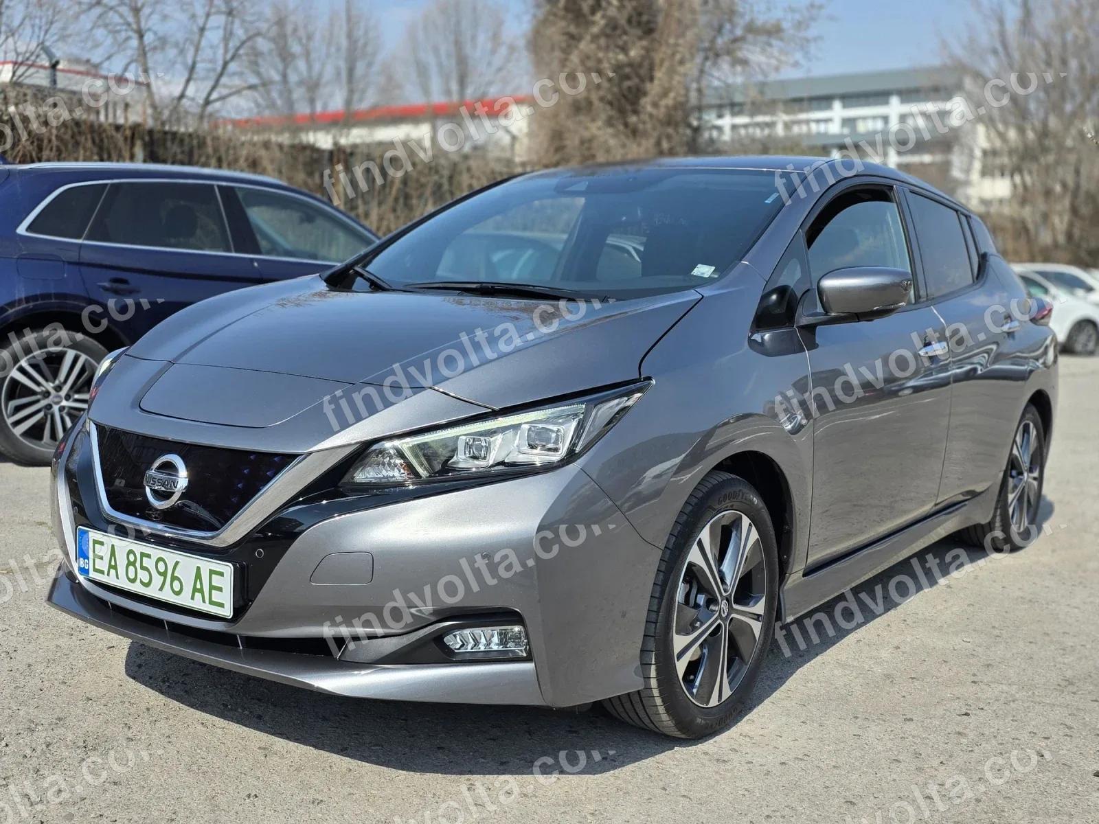 Nissan Leaf 2022 1
