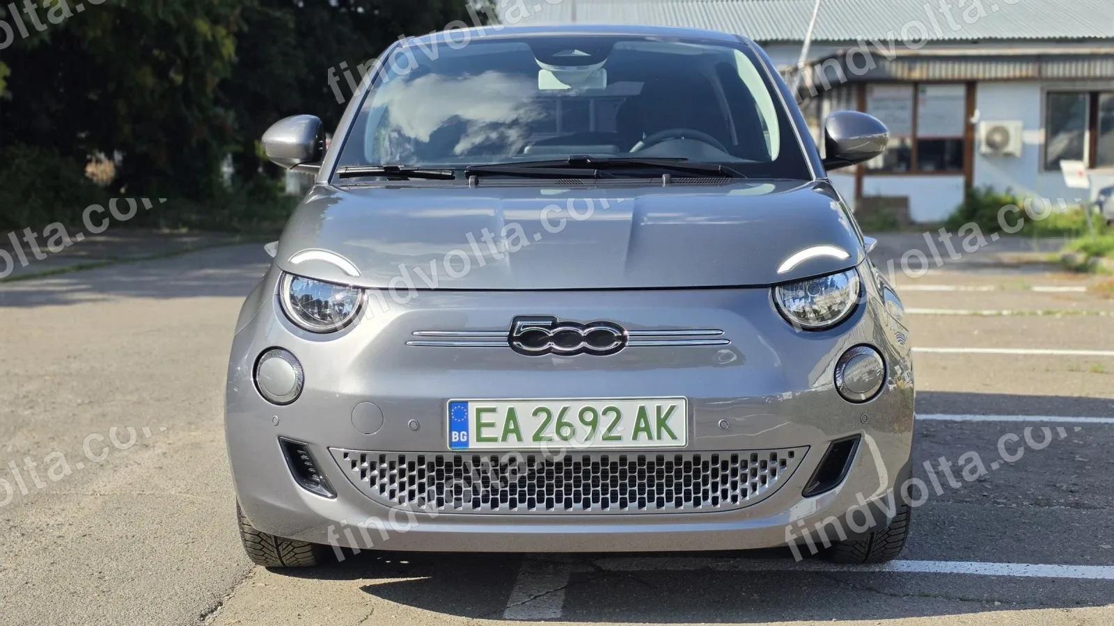 Fiat 500e 2021 2