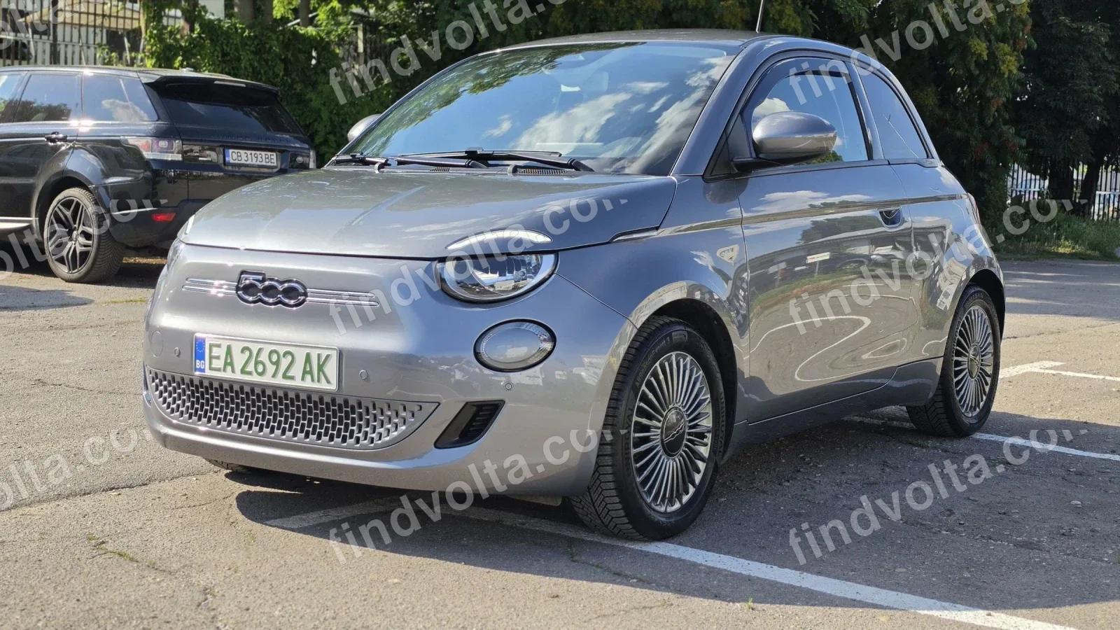 Fiat 500e 2021 1