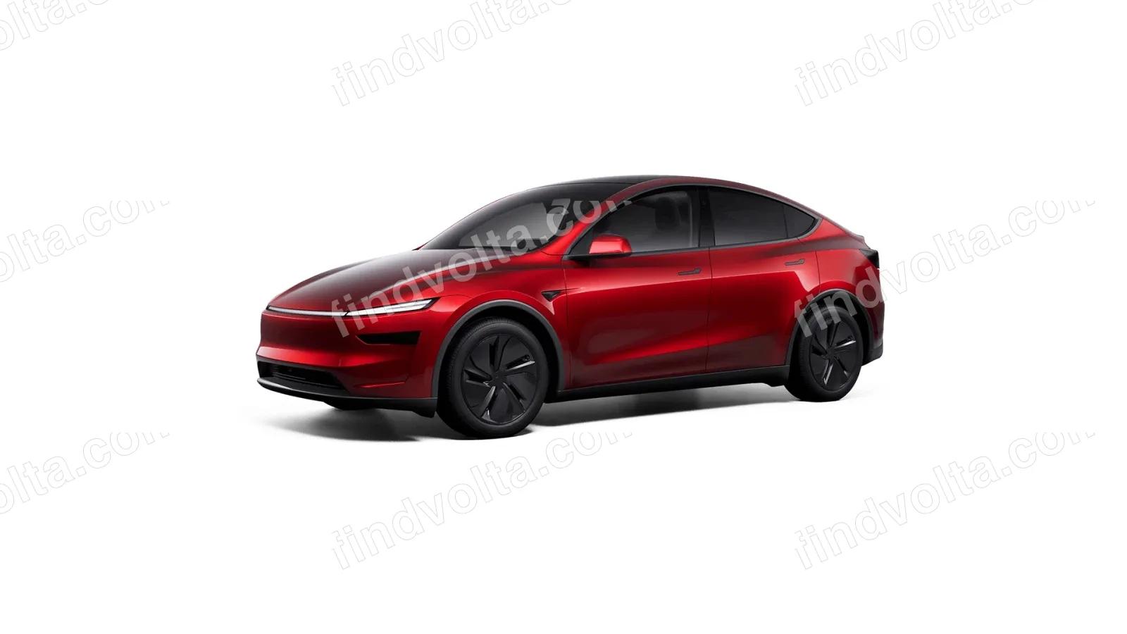 Tesla Model Y 2025 1