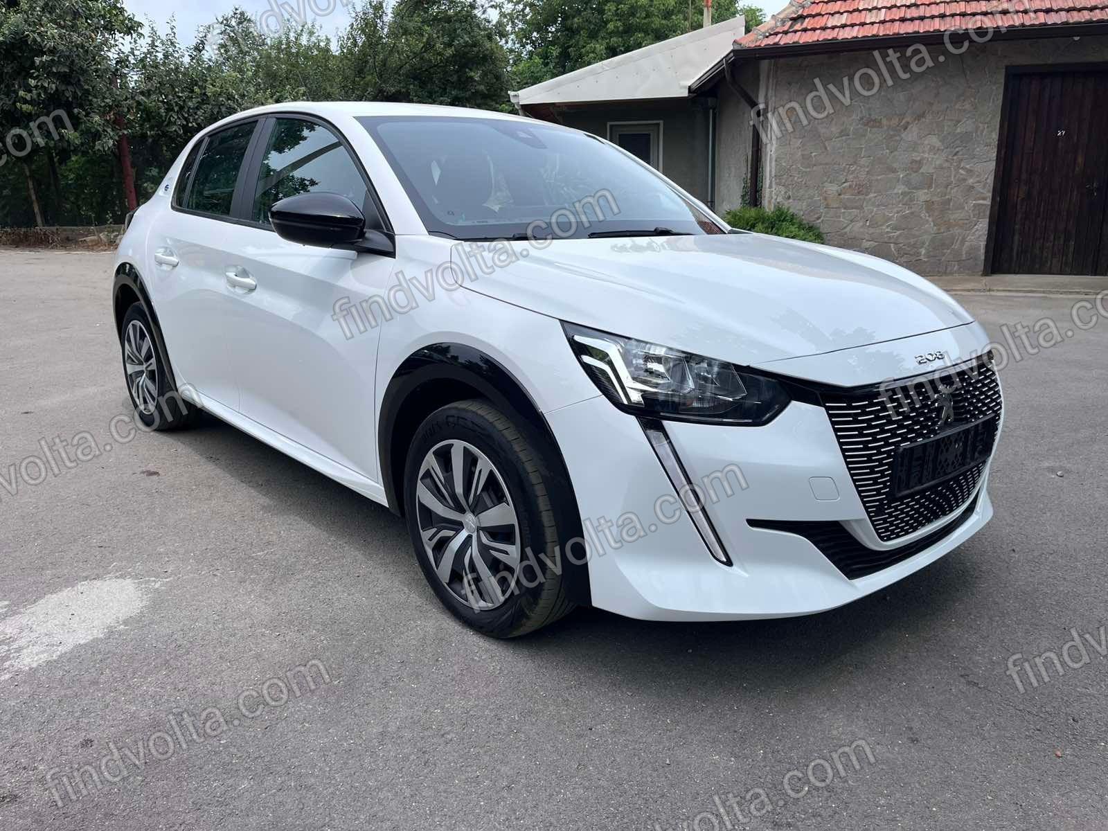 Peugeot e-208 2022 2
