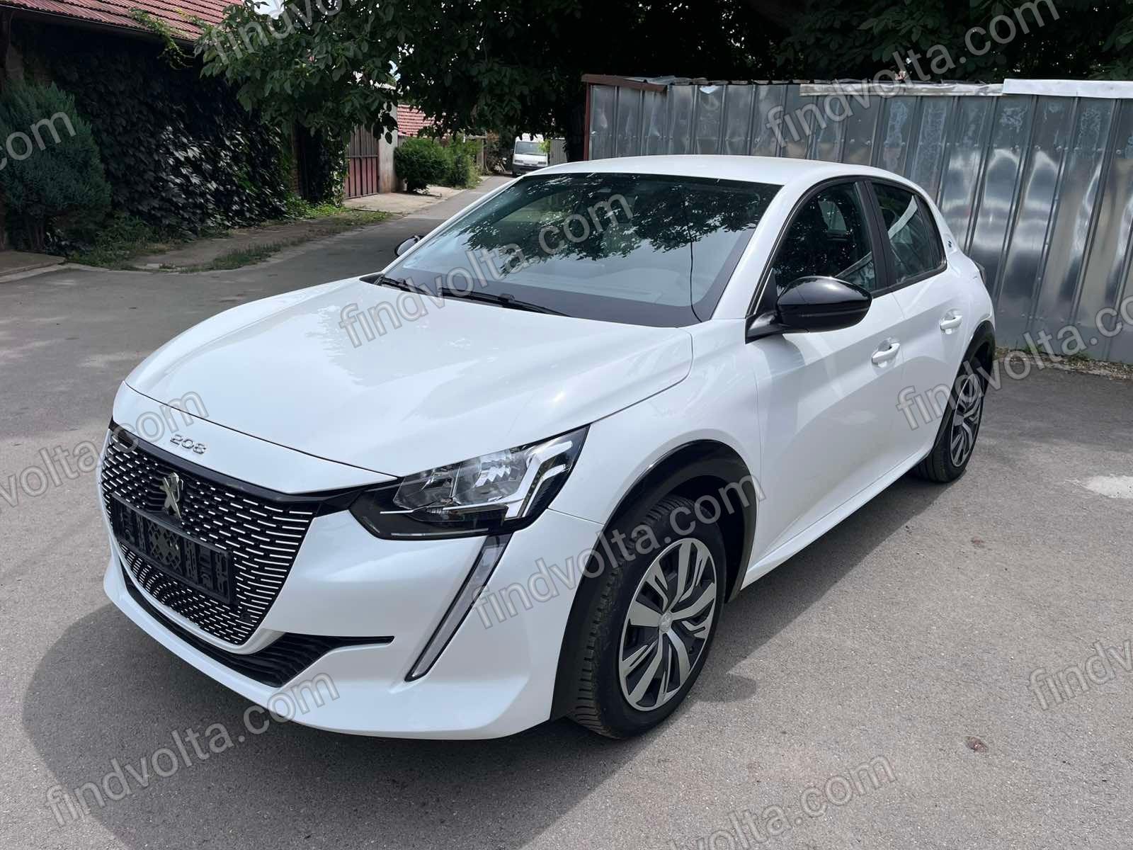 Peugeot e-208 2022 1