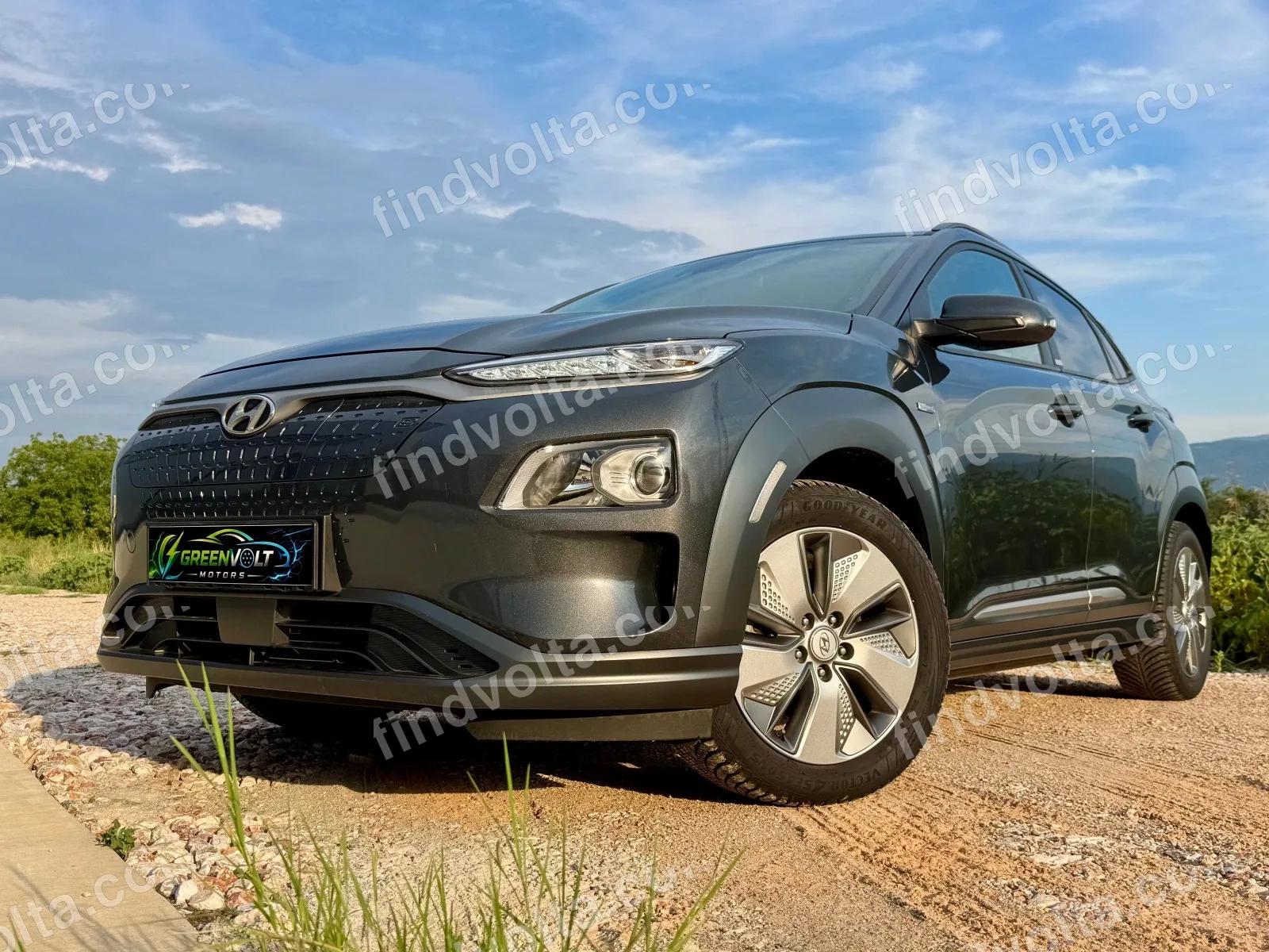Hyundai Kona Electric 2021 2